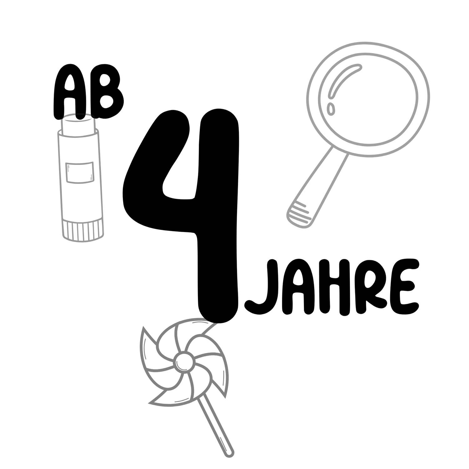 Spielwaren ab 4 Jahre