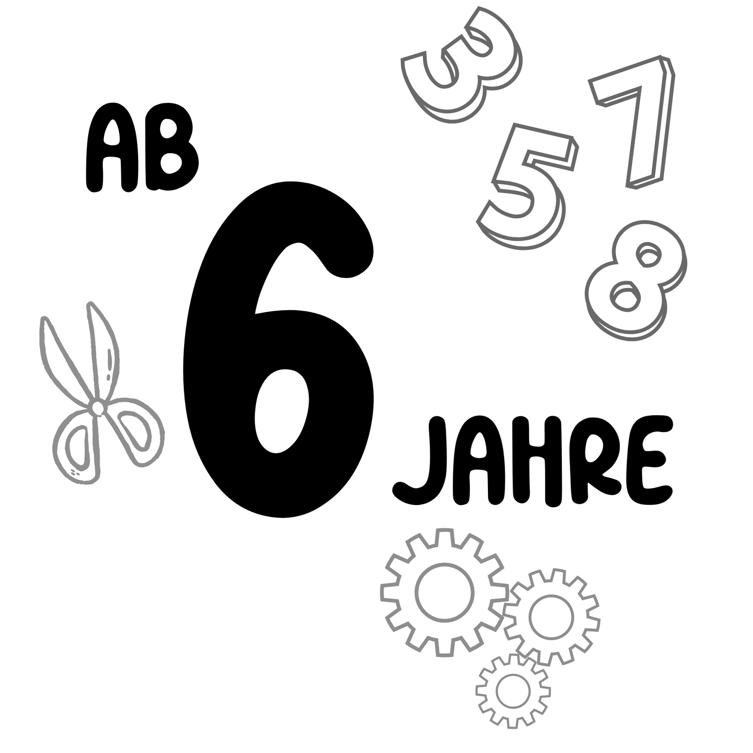Spielwaren ab 6 Jahren