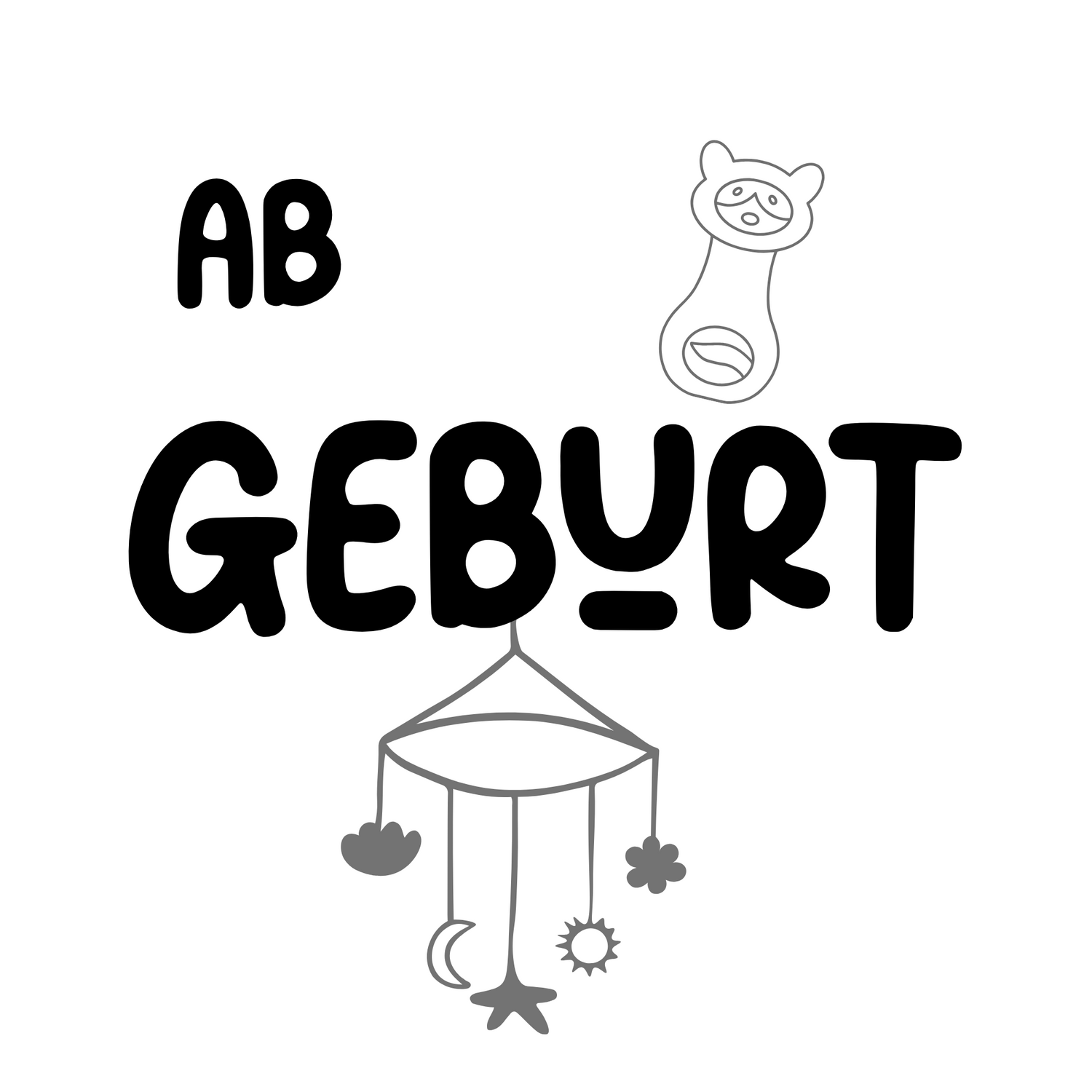 Spielwaren für Babys