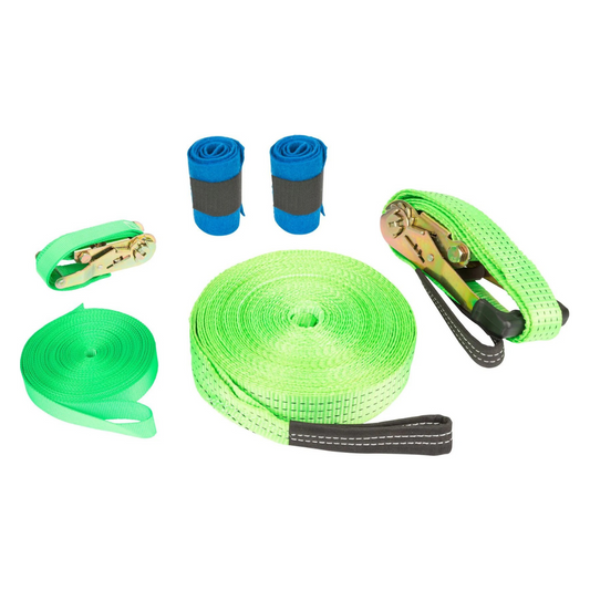 Slackline Set inkl. Baumschutz