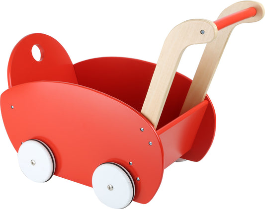 Puppenwagen rot