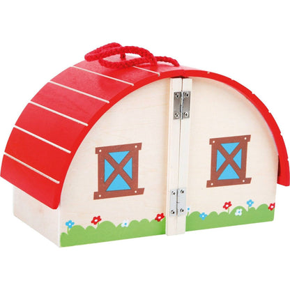 Spielwelt Bauernhof aus Holz