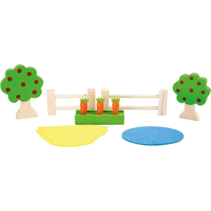 Spielwelt Bauernhof aus Holz