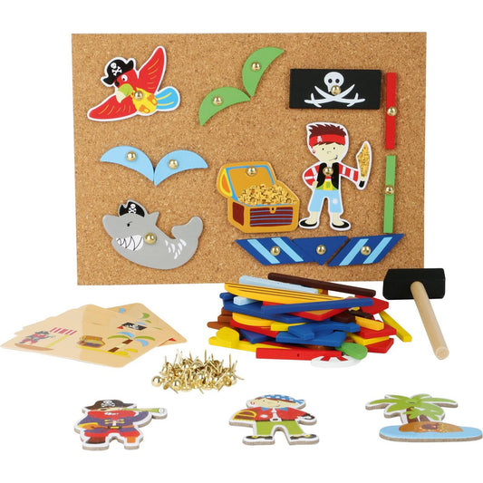 Hämmerchenspiel Pirat