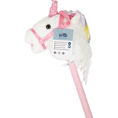 Steckenpferd „Weißes Einhorn“