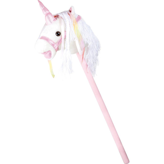 Steckenpferd „Weißes Einhorn“