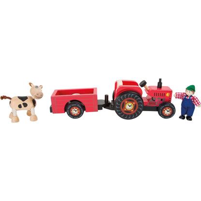 Traktor mit Anhänger „Bauernhof“