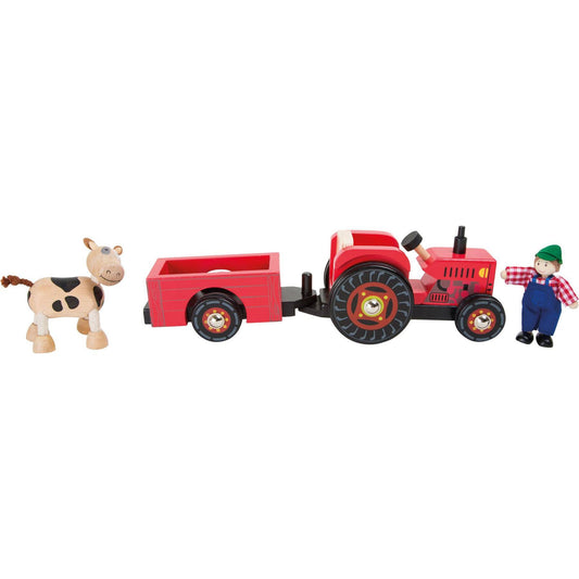 Traktor mit Anhänger „Bauernhof“
