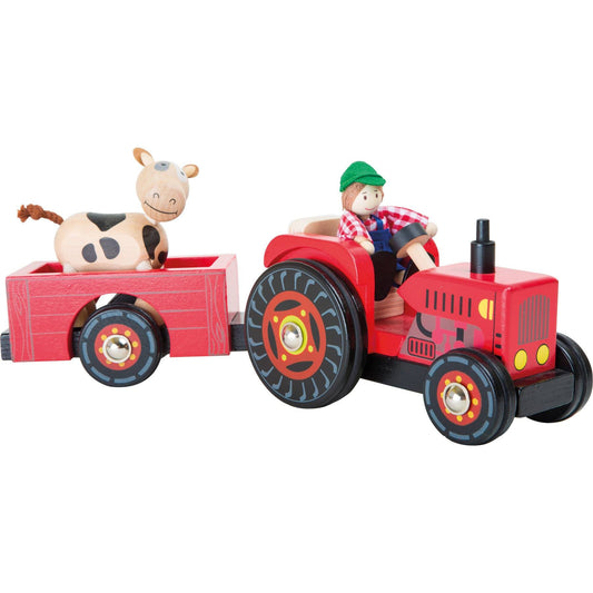 Traktor mit Anhänger „Bauernhof“