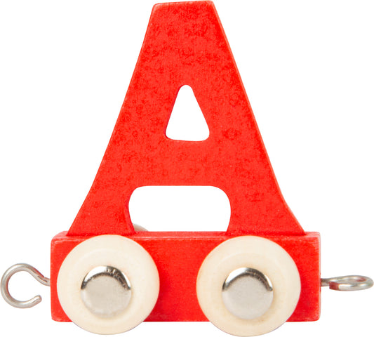 Buchstabenzug bunt A