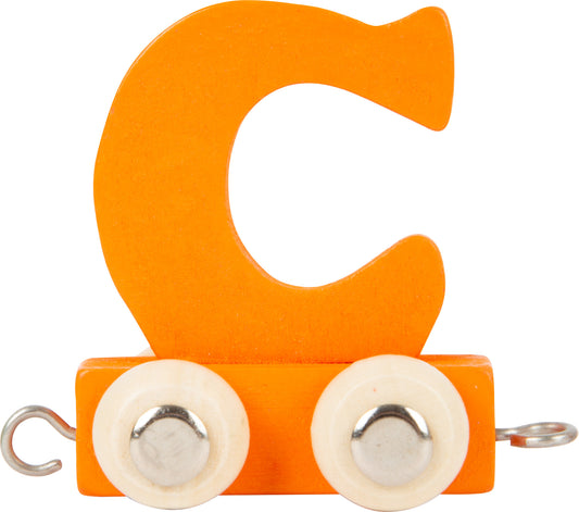 Buchstabenzug bunt C