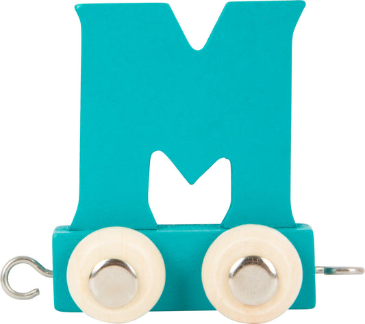 Buchstabenzug bunt M