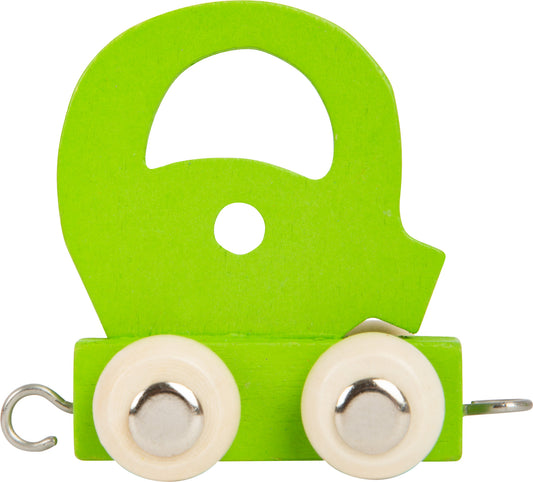Buchstabenzug bunt Q