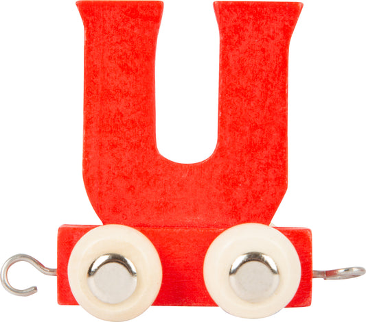Buchstabenzug bunt U