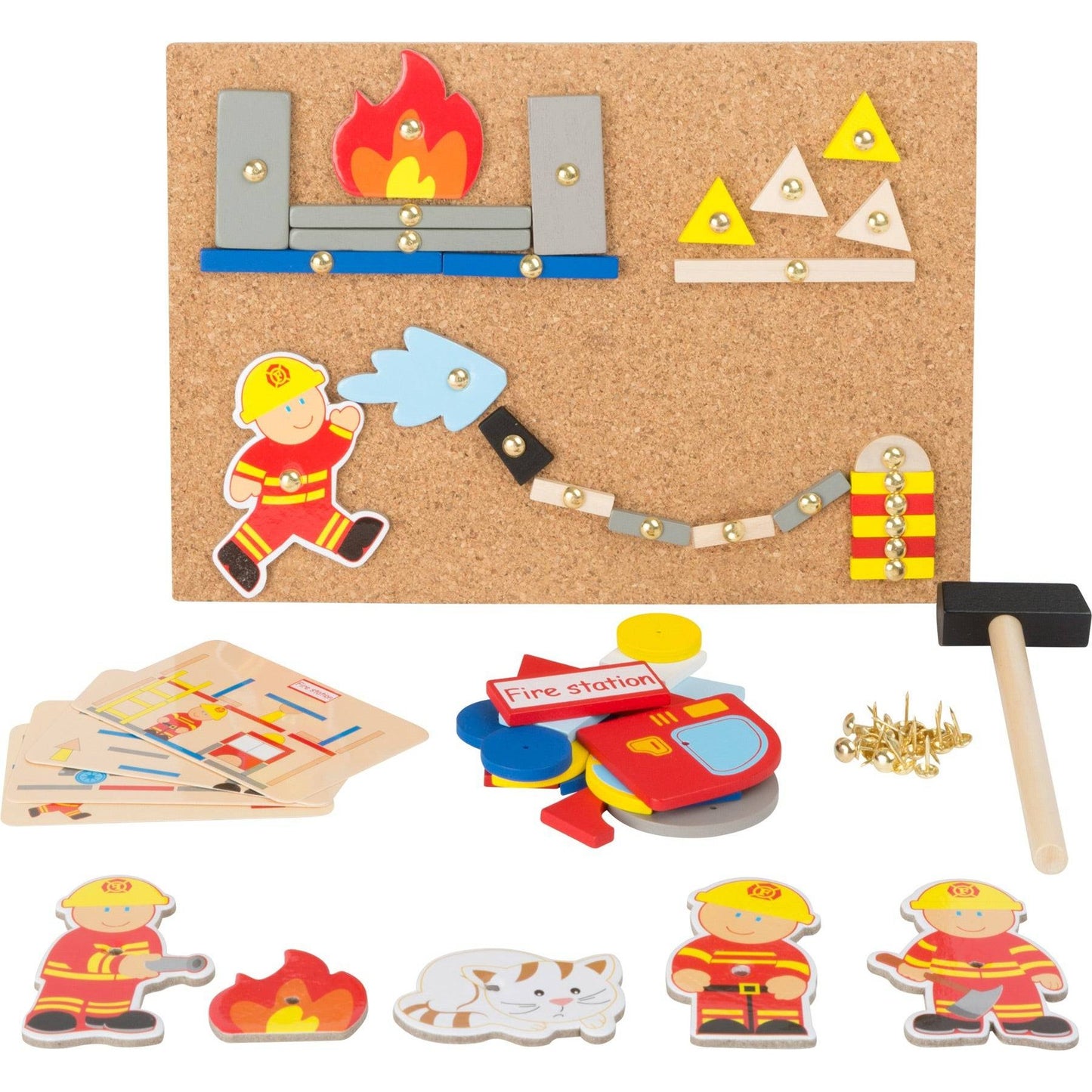 Hämmerchenspiel Feuerwehr