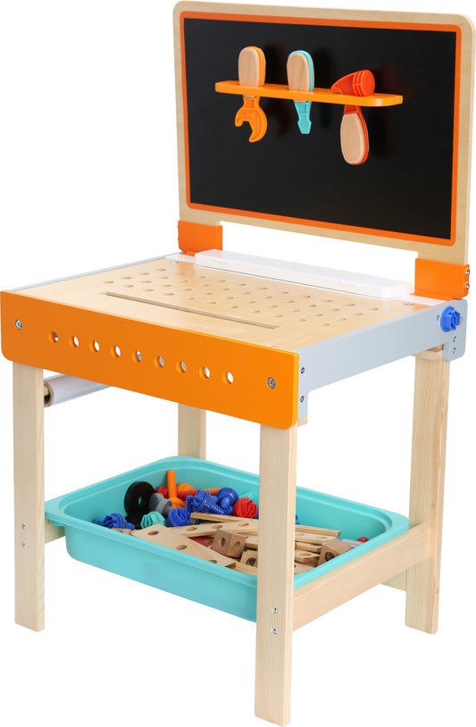 Werkbank mit Maltisch