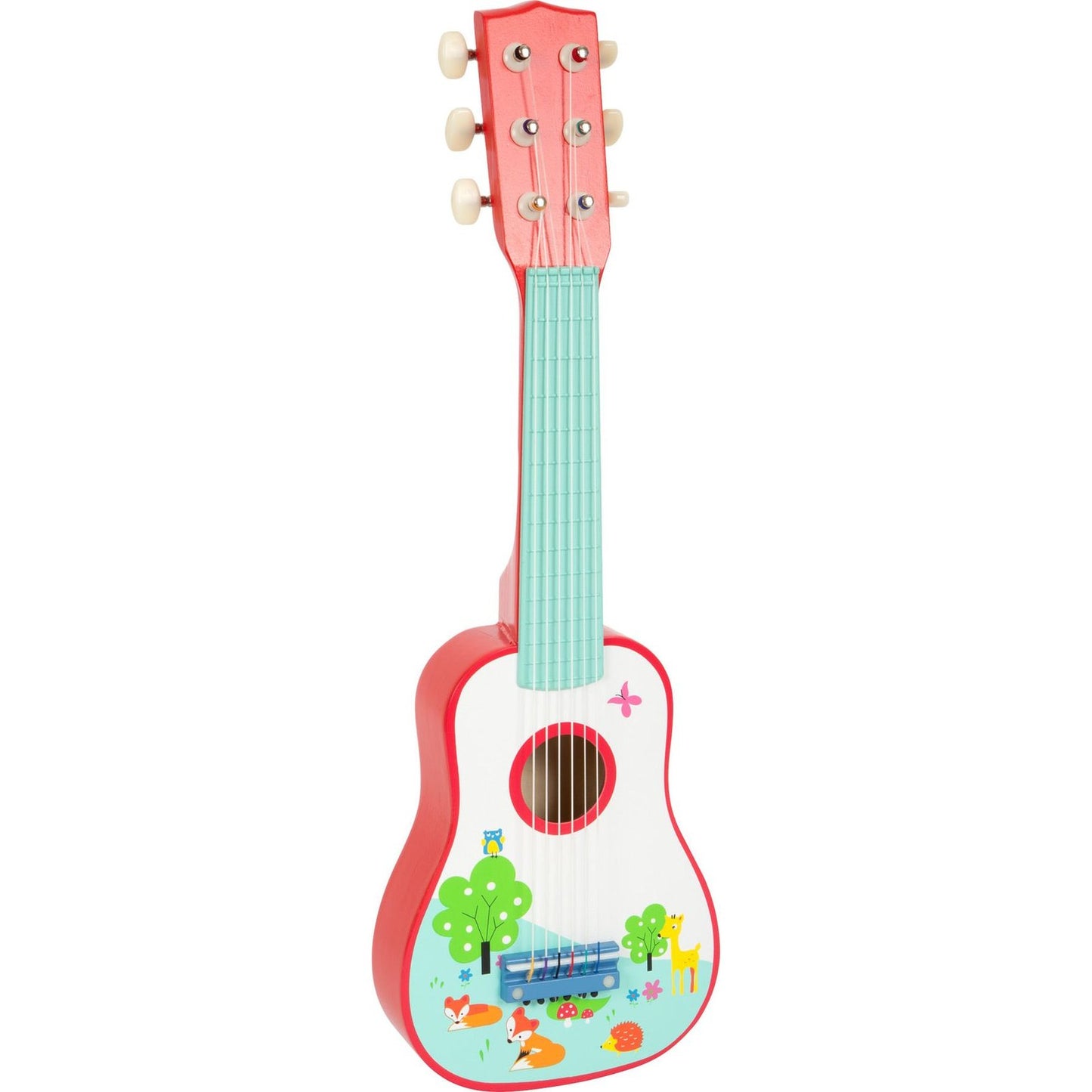 Gitarre Kleiner Fuchs