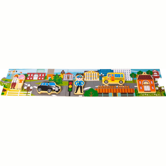Storypuzzle Stadt