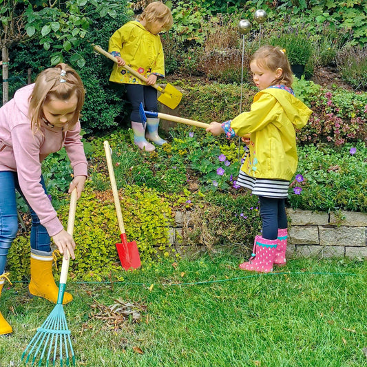 Gartenwerkzeug-Set Kunterbunt