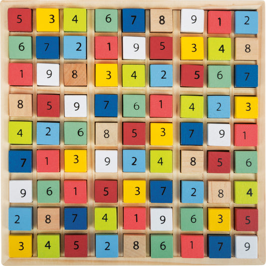 Buntes Sudoku „Educate“