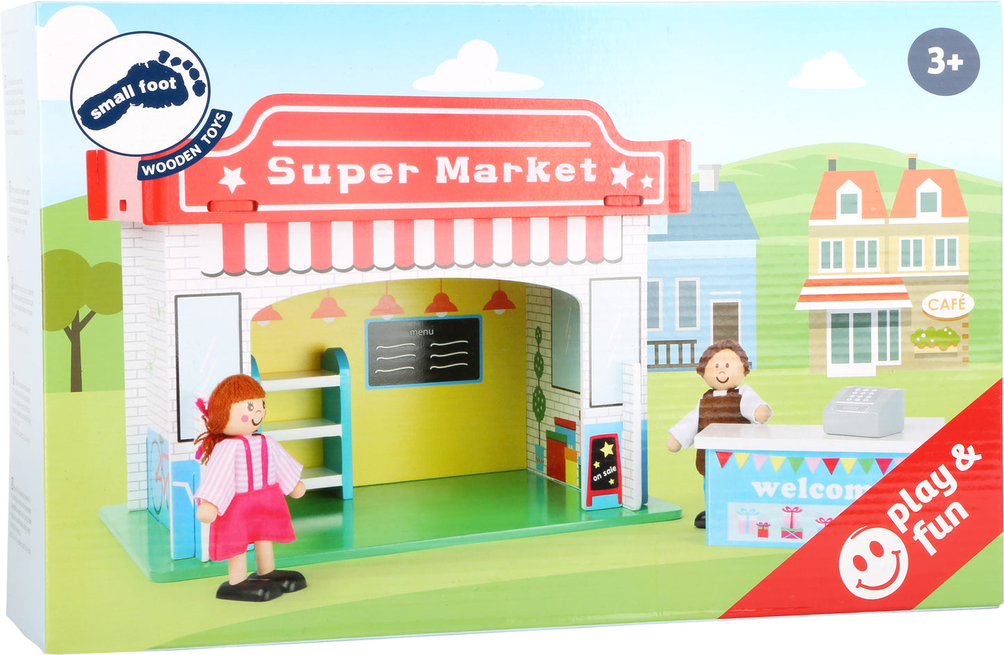 Spielhaus Supermarkt