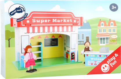 Spielhaus Supermarkt