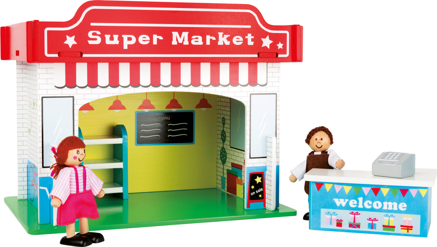 Spielhaus Supermarkt