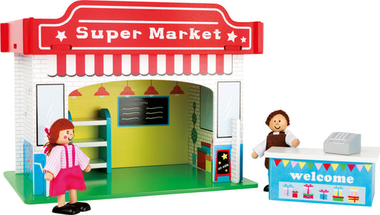 Spielhaus Supermarkt