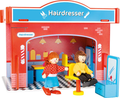 Spielhaus Friseursalon