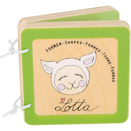 Babybuch „Lotta“ (Formen)