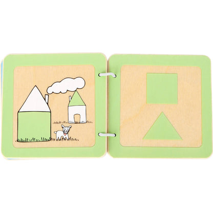 Babybuch „Lotta“ (Formen)