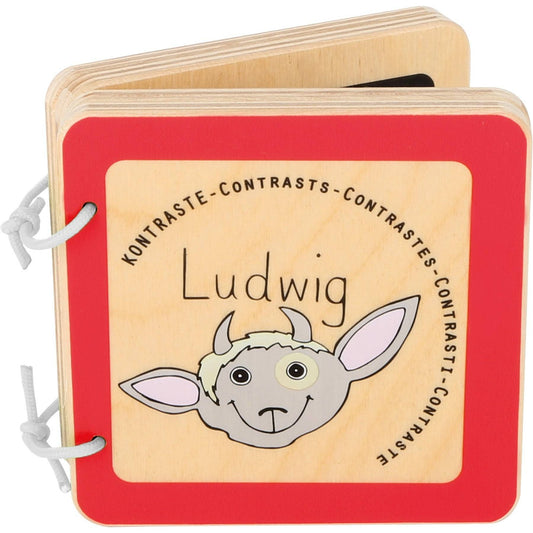 Babybuch „Ludwig“ (Kontraste)