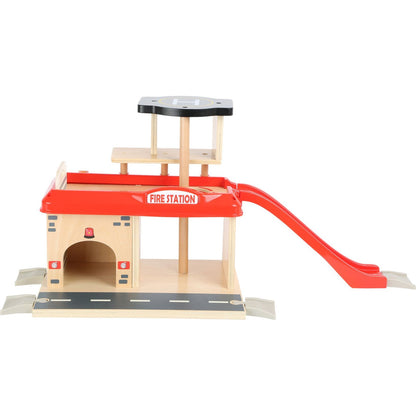 Feuerwehrwache mit Zubehör