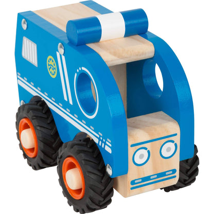 Polizeifahrzeug