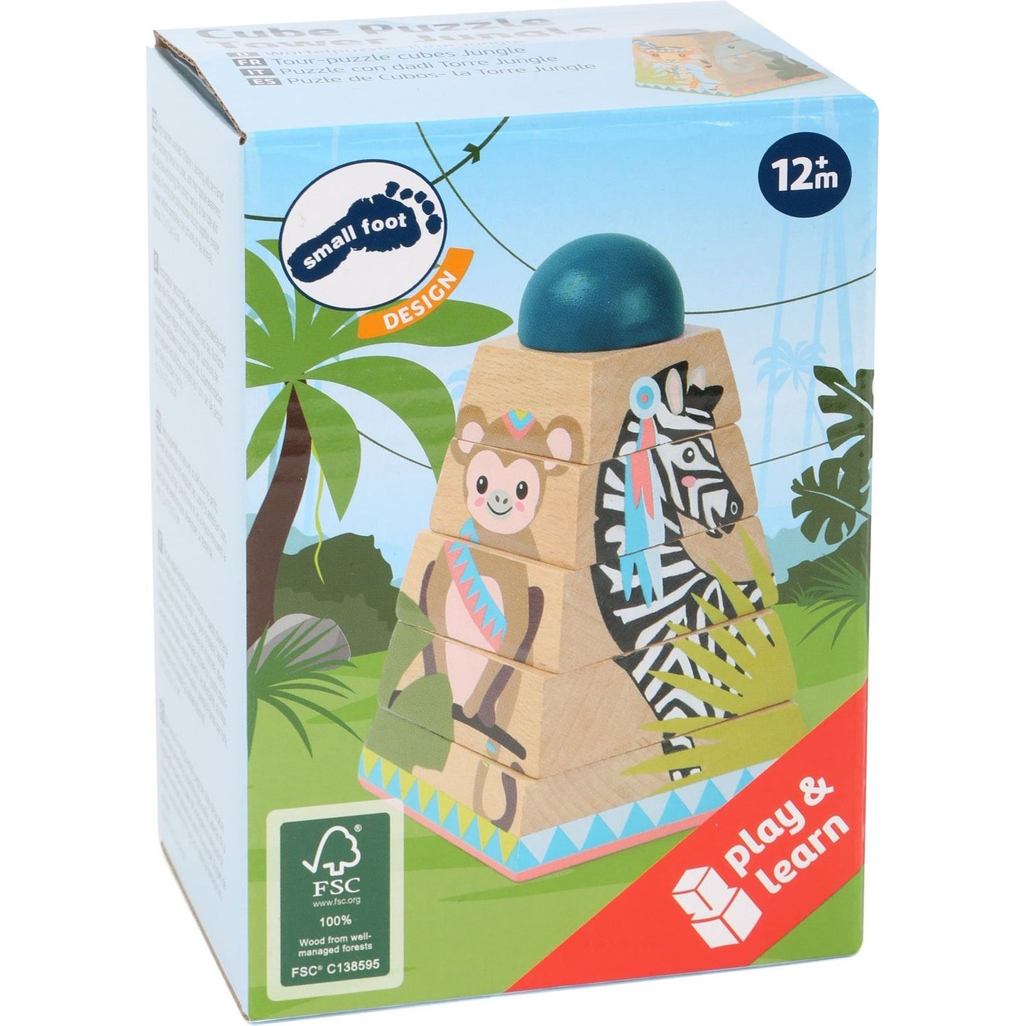 Stapelturm „Jungle“