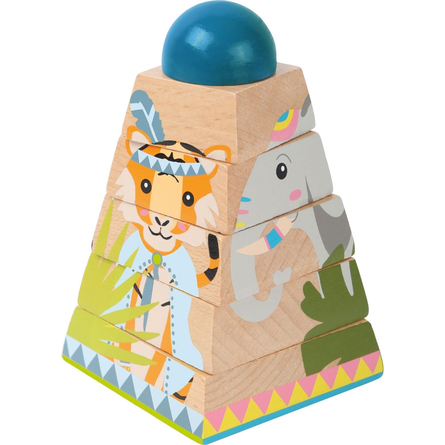Stapelturm „Jungle“