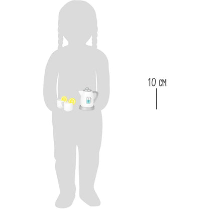 Tee-Set mit Wasserkocher Kinderküche