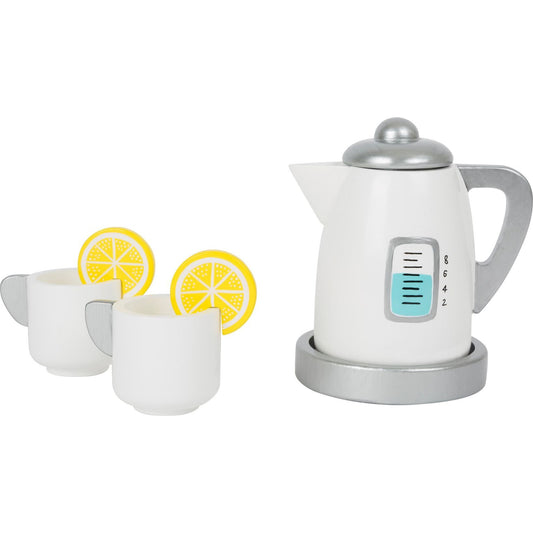 Tee-Set mit Wasserkocher Kinderküche