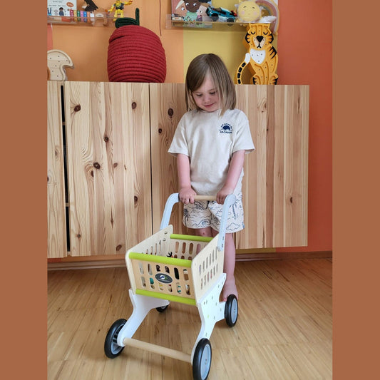 Einkaufswagen Trend