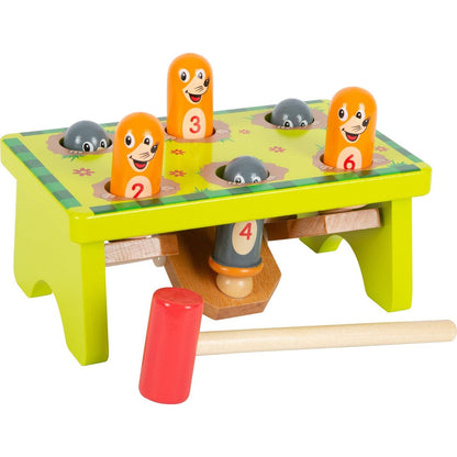 Klopfspiel Hau den Maulwurf