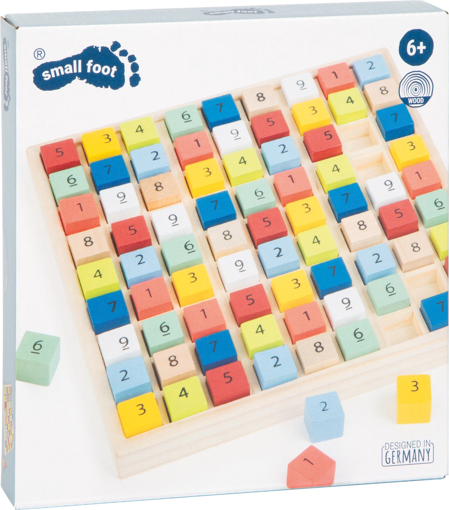 Buntes Sudoku „Educate“
