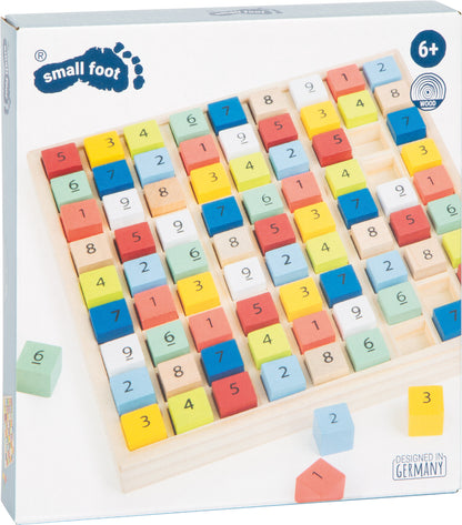 Buntes Sudoku „Educate“