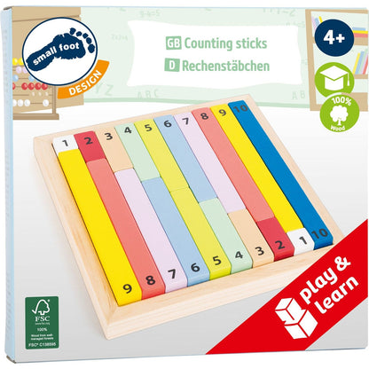 Rechenstäbchen „Educate“