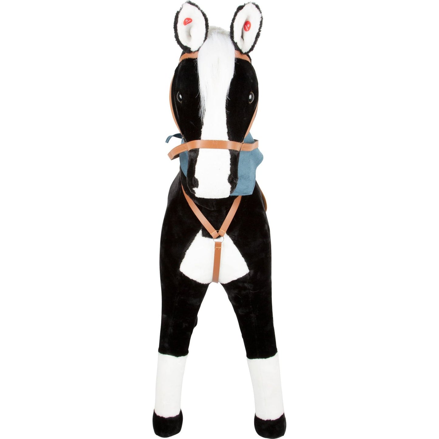 Stehpferd XL mit Sound, schwarz