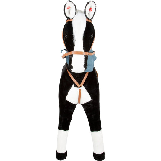 Stehpferd XL mit Sound, schwarz