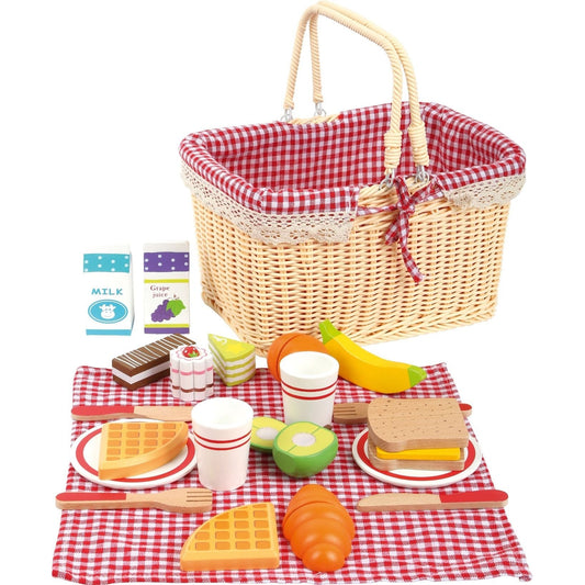 Picknickkorb Frühstück