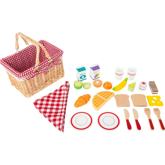 Picknickkorb Frühstück