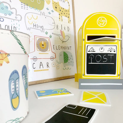 Briefkasten mit Zubehör