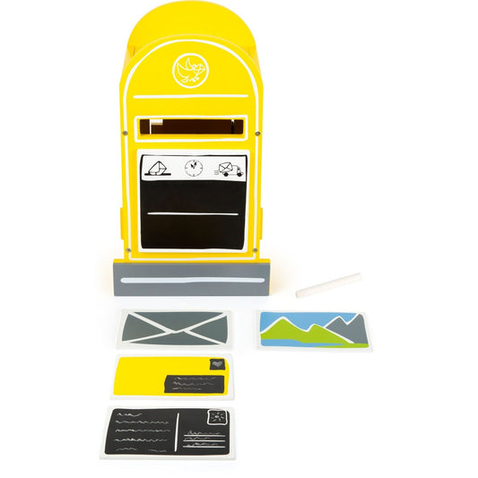 Briefkasten mit Zubehör