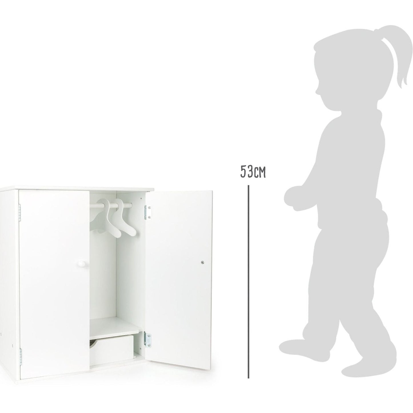 Puppenschrank